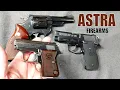 Download Lagu 3 Excellent Astra Pistols - .22 Cub, A-75, .357 Mag Revolver