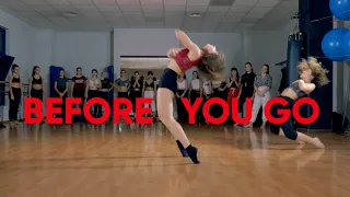 Download BEFORE YOU GO | @LewisCapaldi| choreography Caroline Le Hoanen MP3