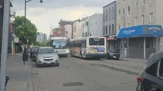 on route 84P NABI bus and On route 80 XD40 bus NJT Old N new Short vid bc why not