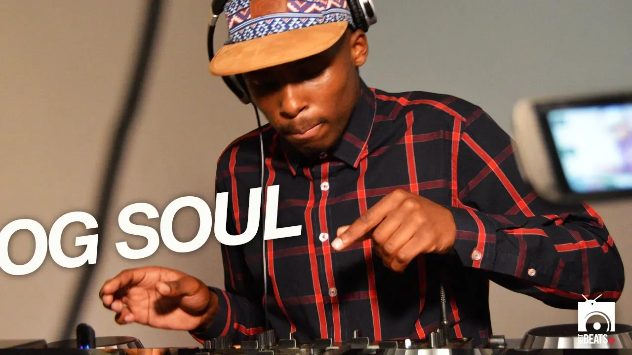 OG SOUL with your #LunchTymMix