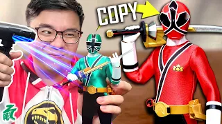 How to COPY Figures & REPLICATE Your Own! | Revopoint MINI 2 3D Scanner Power Rangers 侍戦隊シンケンジャー