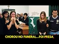 Lagu Chorou no Enterro da Sua mãe. No interrogatório ELA Confessou TUDO. Motivos CHOCAM!
