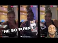 Lizzo Reacts to JiDion s Song Thick Chicks
