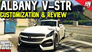 Albany V-STR Customization Review GTA Online