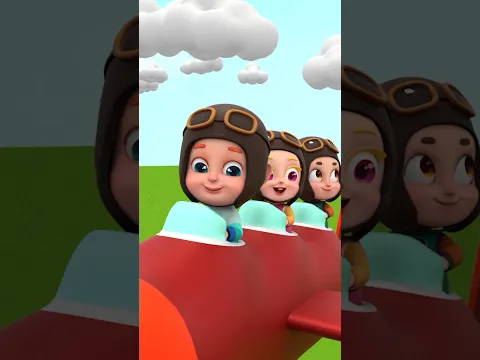 Soy Un Piloto | Canciones Infantiles | Video Para Niños | Rosoo en Español #shorts