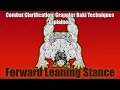 Combat Clarification - Grappler Baki Techniques Explained Forward Leaning Stance