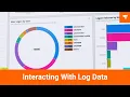 Interacting With Log Data in Security Event Manager