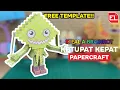 Lagu How to Make Ketupat Kepat Paper Craft (FREE TEMPLATE) - Steal a Brainrot | Roblox | DIY | Tutorial