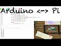 Arduino - Bidirectional Serial Communication with Raspberry Pi
