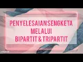 Lagu PENYELESAIAN SENGKETA MELALUI BIPARTIT DAN TRIPARTIT