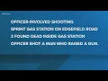 SLED investigating officer involved shooting in Aiken county