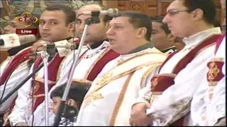 مرد الانجيل السنوى لخوروس الاكليريكية بقيادة المعلم ابراهيم عياد 