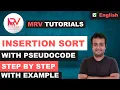 How Insertion Sort works A simple Decrease and Conquer Strategy for sorting a list