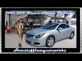 Nissan Altima 4th Gen 2007 to 2012 Frequent and common problems defects and complaints