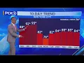 Heat and humidity making its way to NYC and the tri-state region