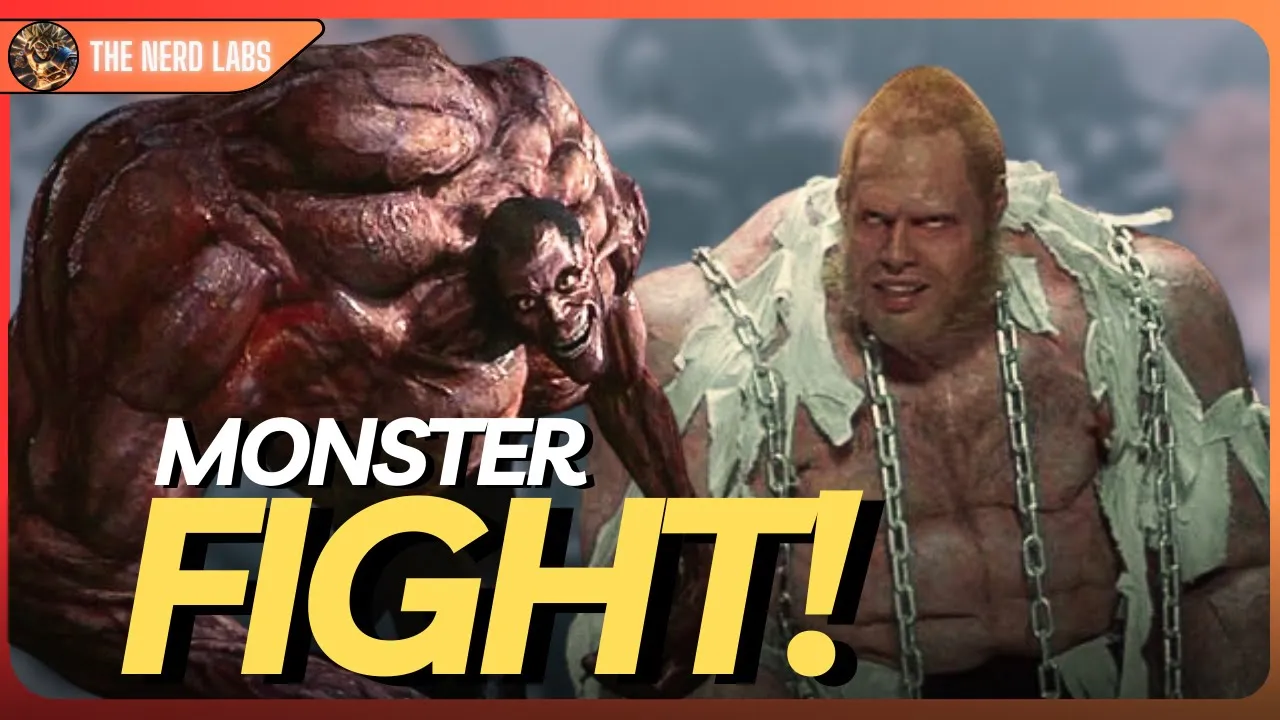 Monster Battle | Mr. Hyde vs Monster Dante | The League of Extraordinary Gentlemen (2003) | Review