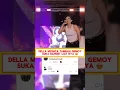 della monica tambah gemoy aja 😍 #dellamonica #konser #viral