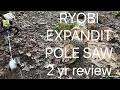 Ryobi Expandit Pole Saw 2 year review