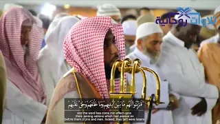 من اروع وأجمل ماترنم به الشيخ عبدالله الجهني ويوم يحشر أعداء الله إلى النار فهم يوزعون 