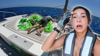 Smooth Offshore Sailing, Until It Wasn’t! – Onboard Lifestyle ep.361