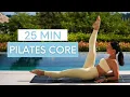 25 MIN PILATES CORE ABS WORKOUT Moderate to Intermediate Pilates No Equipment