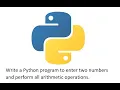 3 Write a Python program to enter length and breadth of a rectangle and find its perimeter