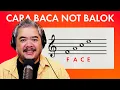 Lagu Cara Baca Not Balok Dalam 10 Menit!