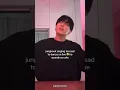Lagu Jungkook singing too sad to dance on live #golden #kpop #bts #cute