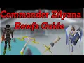 Commander Zilyana Bowfa Guide OSRS Easy 20 Kills per Trip