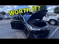 Buying a USED Tesla Model X in 2025