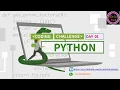 DAY 1 CHALLENGE - TO CHECK CONSECUTIVE NUMBER IN LIST