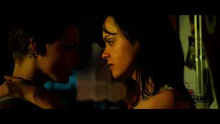 Ruby Riot Christina Ricci - Around the block 2013 lesbian scene without music