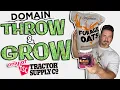 Throw Grow Food Plot at Tractor Supply Forage Oats Ladino Clover Pounder from Domain Outdoor