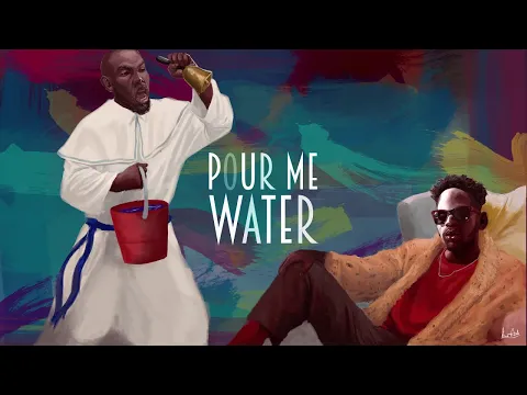Download MP3 Mr Eazi -Pour me water slowed to perfection