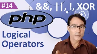 PHP Logical Operators Logical operators in PHP PHP tutorial lesson - 14