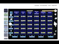 How to Edit And Use Jeopardy PowerPoint Template by ZarinahsArt available on Etsy com