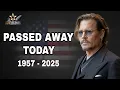 2 American LEGENDS Who DIED TODAY