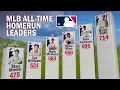 Top 50 MLB Career Home Run Leaders