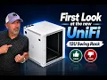 Now THAT is a Nice Rack - UniFi 12U Swing Rack