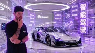 CARRO CHINÊS DA EMPRESA DE TELEFONES! 📱