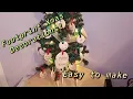 How To Make Pet Footprint Christmas Decorations