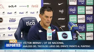 ¿SE LE ESCAPÓ A LA ACADEMIA? VÍCTOR BERNAY ANALIZA EL TRASCENDENTAL 1-1 FRENTE A OLIMPIA