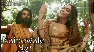 nainowale ne full song padmaavat deepika padukone shahid kapoor ranveer singh zara music