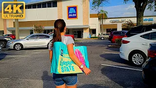 Aldi Store Tour USA Supermarket 4k