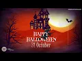 Happy Halloween Witch Gif for Whatsapp Facebook Twitter Instagram with Sound