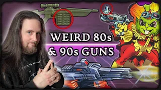 Wild and Wacky Retro Designs (Over-Thinking Time!)