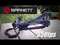 Barnett XP 350 Crossbow target shooting