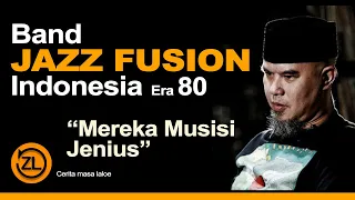 Download JAZZ FUSION Era 80 MUSIKNYA PARA MUSISI JENIUS MP3