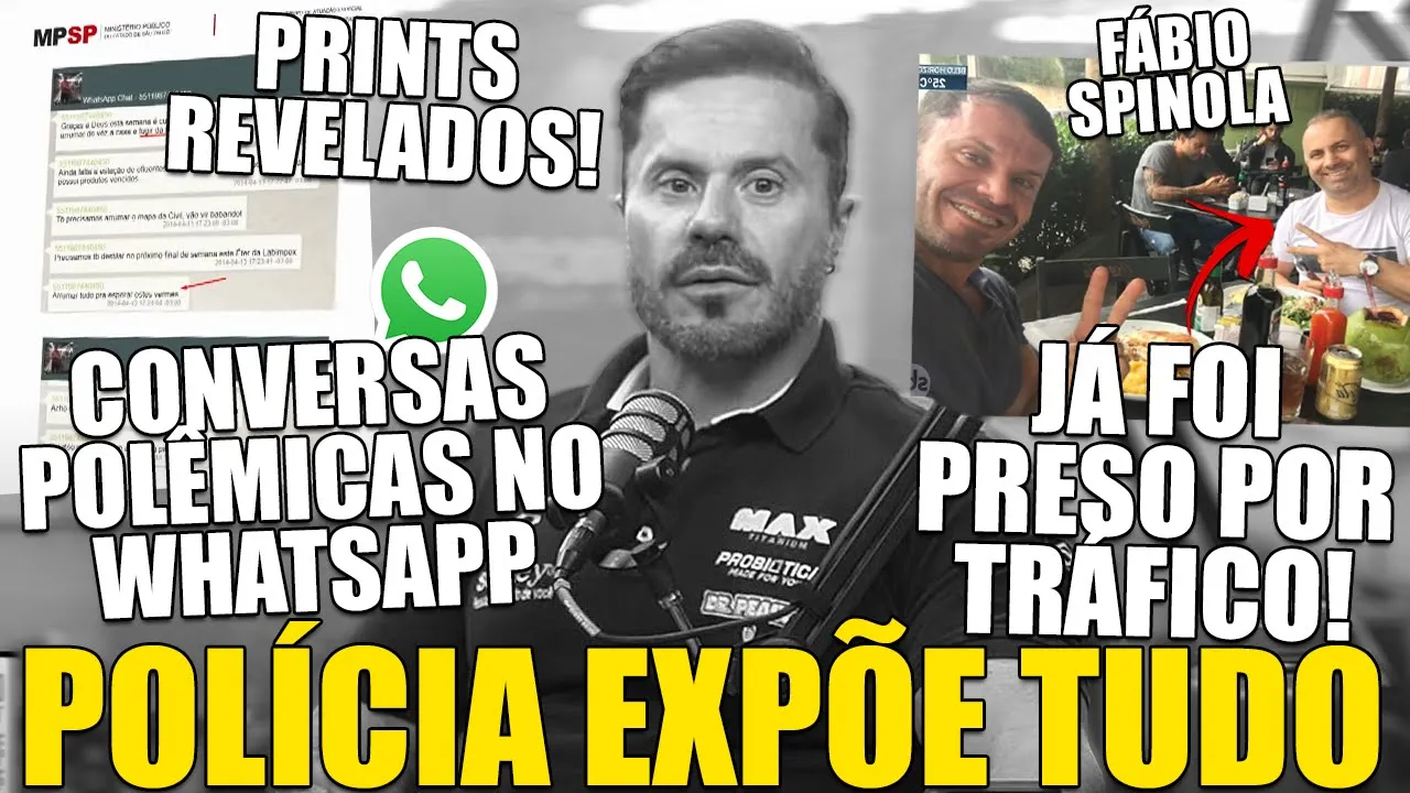 URGENTE! POLÍCIA EXPÕE PRINTS PESADOS DO CARIANI EM CONVERSA COM A SUA SÓCIA