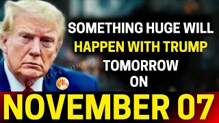 urgent this will happen with trump tomorrow the trump prophecy god unlimited godsmessage 527 